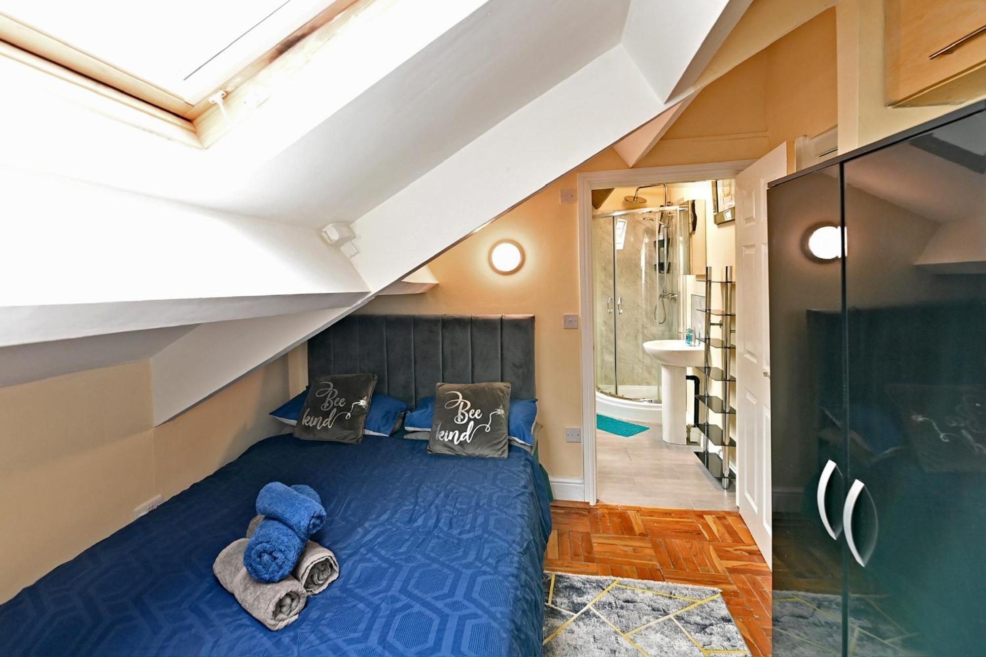 The Elm Wood Apartments Huddersfield Ruang foto