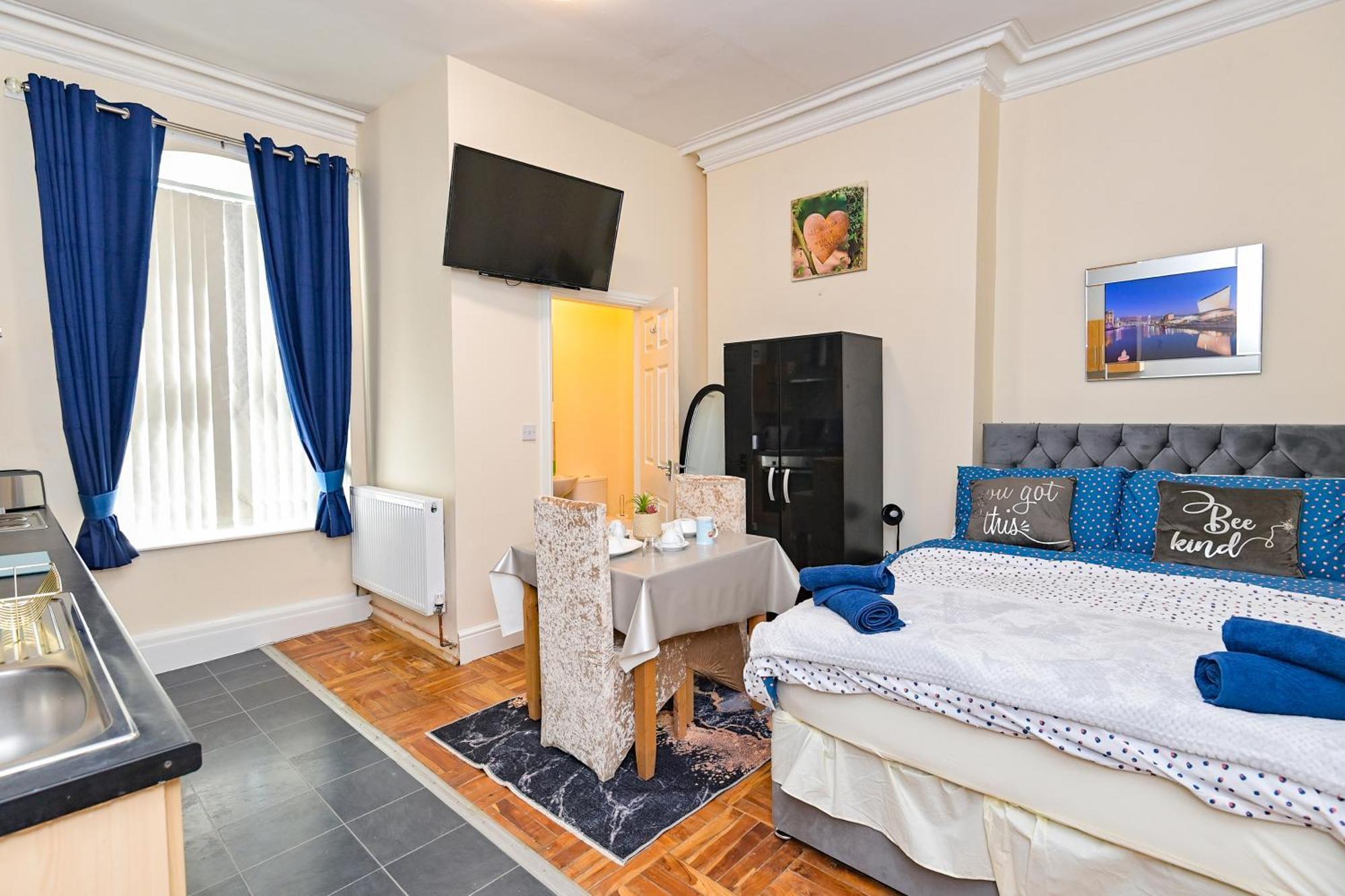 The Elm Wood Apartments Huddersfield Ruang foto