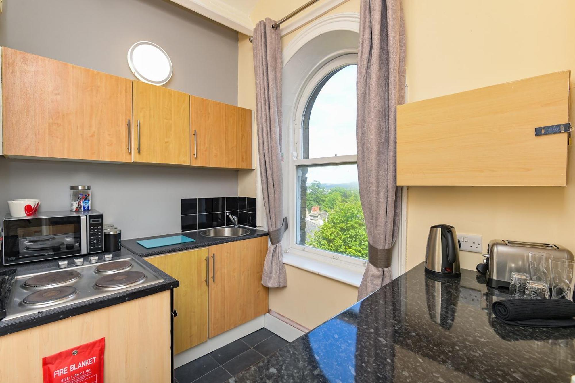 The Elm Wood Apartments Huddersfield Ruang foto